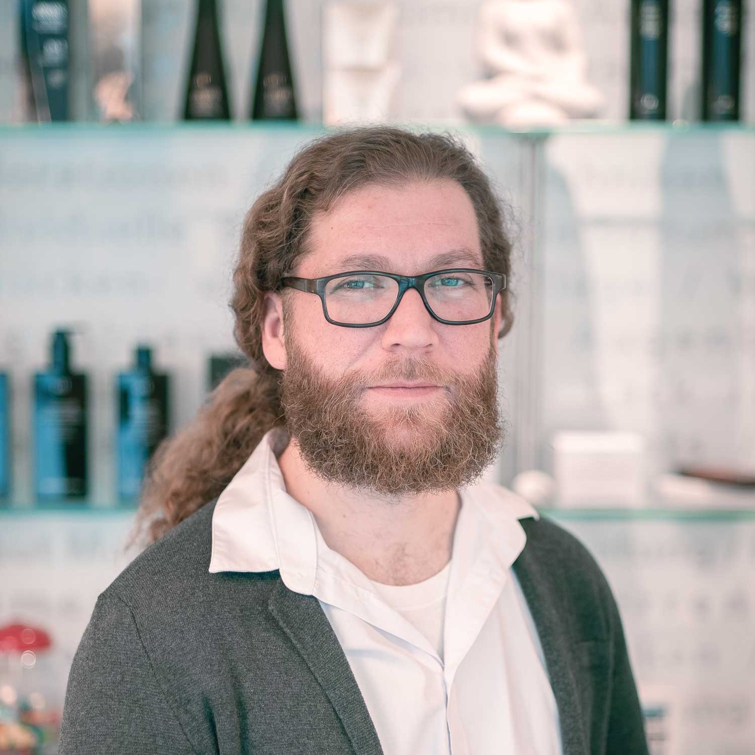 Portrait Karsten Stüber, Foto © Richard Hegenkötter